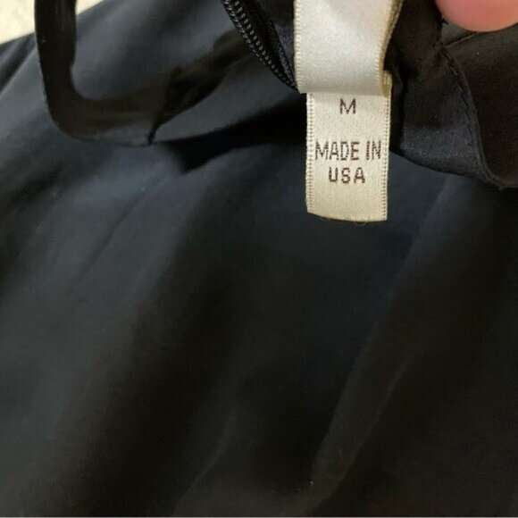 Rory Beca Black Silk Sleeveless Jumpsuit Womens Medium Halter - Picture 8 of 9